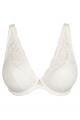 PrimaDonna Lingerie - Salerno Plunge bra - padded - E-G cup