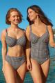 Panache Swim - Gingham Bikini Full brief