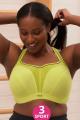 Panache Sport - Underwired Sports bra D-J cup