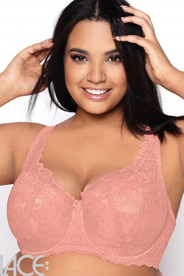 MAT Lingerie - Balcony bra F-I cup - MAT 01