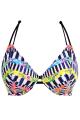 Freya Swim - Electro Rave Bandless Triangle Bikini Top F-H cup