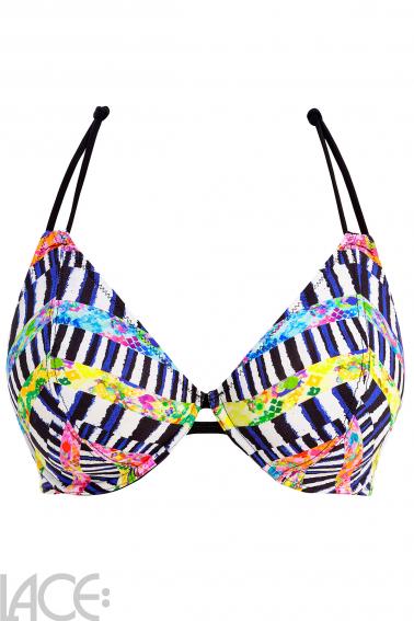 Freya Swim - Electro Rave Bandless Triangle Bikini Top F-H cup