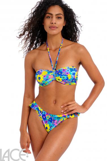 Freya Swim - Garden Disco Bandeau Bikini Top E-I cup