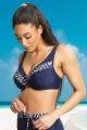 Panache Swim - Oceana Halter Bikini Top G-I cup