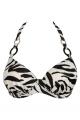 PrimaDonna Swim - Dalice Bikini Top - Gathered cups D-G cup