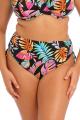 Elomi Swim - Tropical Falls Bikini Full brief (adjustable leg)