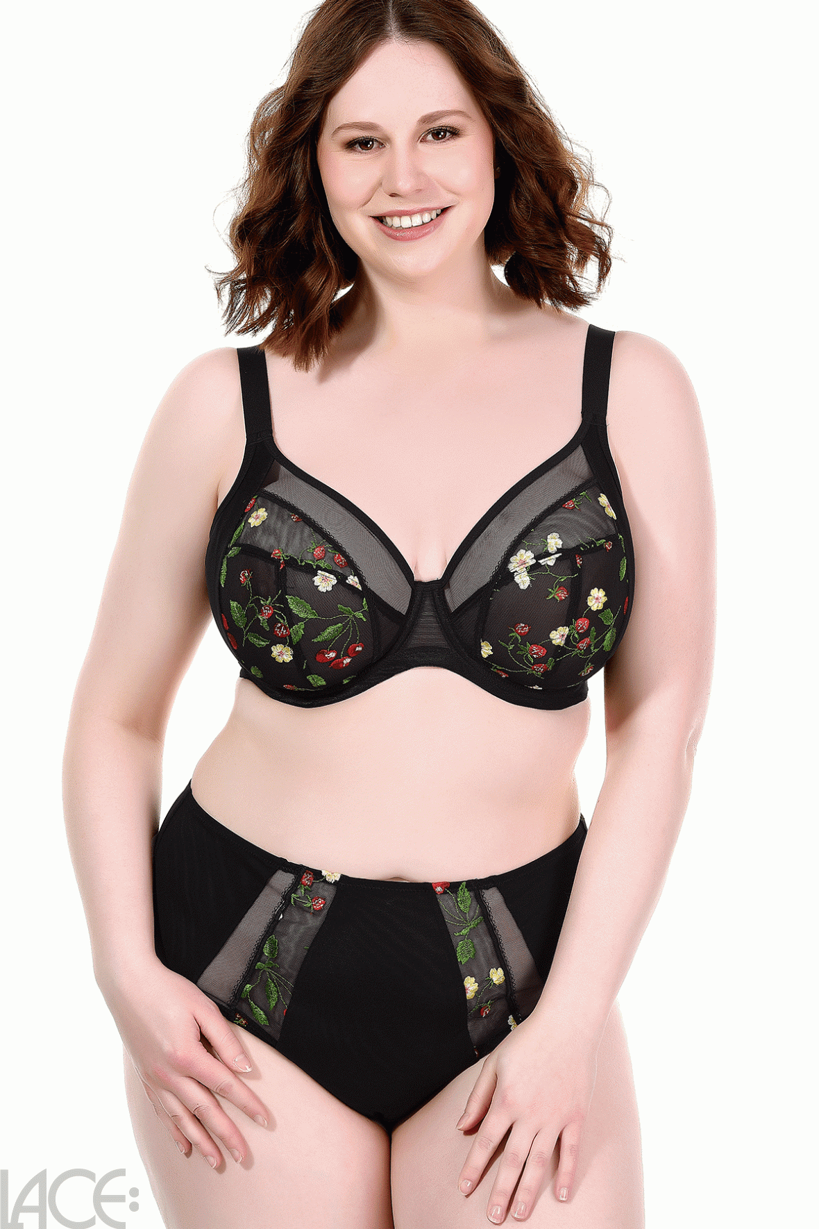 Samira plunge bra