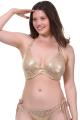 LACE Design - Halter Bikini Top D-I cup - LACE Swim #14