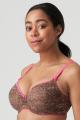 PrimaDonna Twist - Cafe Plume T-shirt bra D-H cup - Heart shape