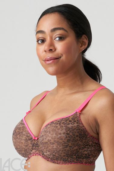 PrimaDonna Twist - Cafe Plume T-shirt bra D-H cup - Heart shape