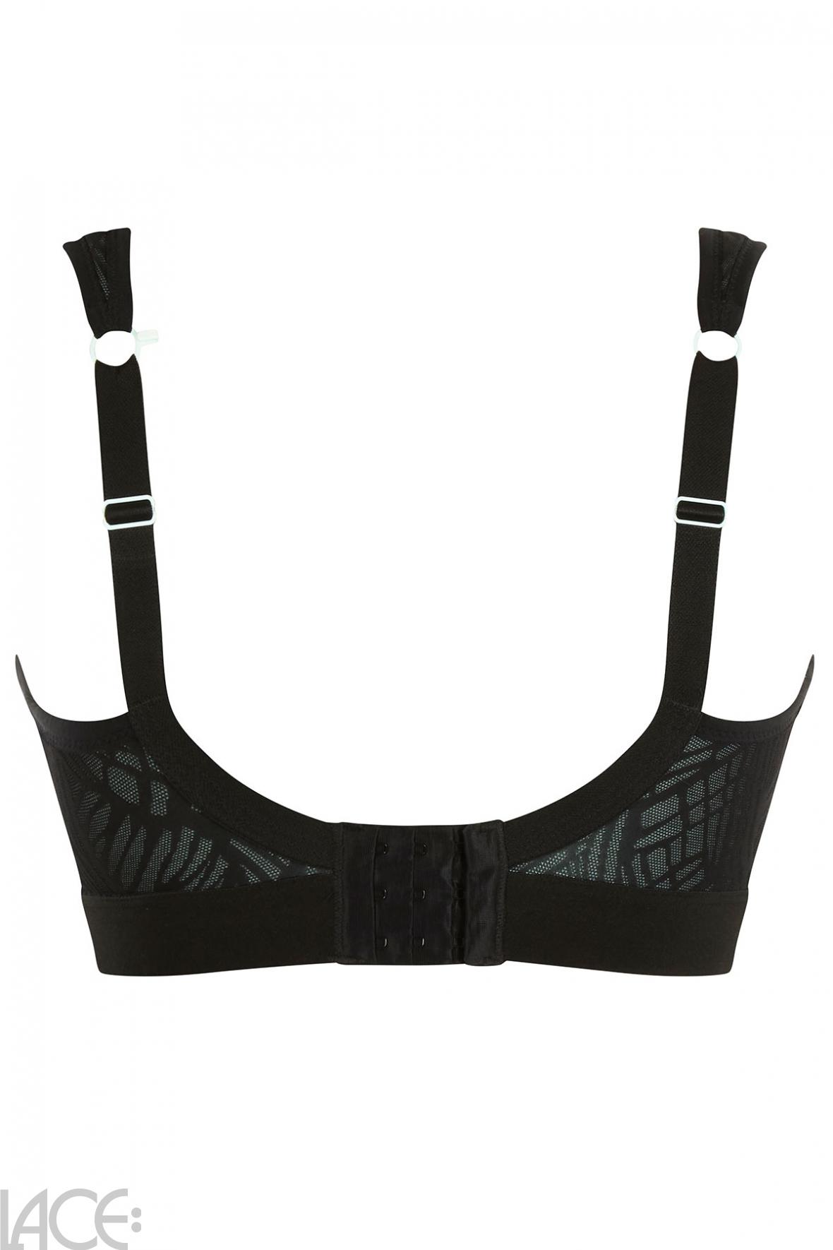 Panache Sport Sports Sports bra non-wired E-H cup –