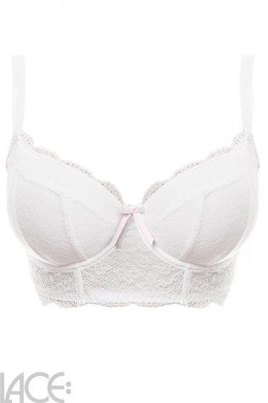 Freya Lingerie - Fancies Padded longline bra E-H cup