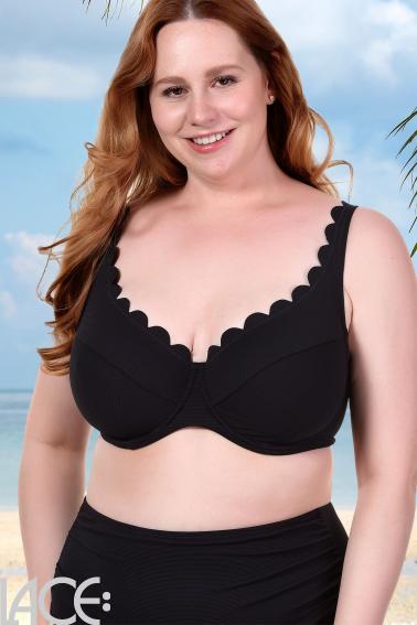 Panache Swim - Spirit Plunge Bikini Top G-M cup