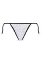 Freya Swim - Gemini Palm Bikini Tie-side brief - reversible