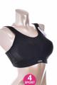 Shock Absorber - Active D+ Classic Non-wired Sports bra G-K cup