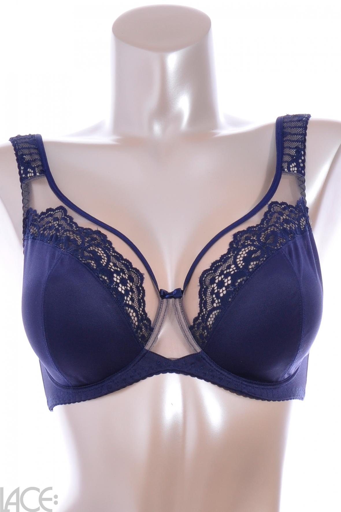 Gorsenia Allison K695 Women's Navy Blue Wired Full Cup Bra 30L (HH UK) :  Gorsenia: : Clothing, Shoes & Accessories
