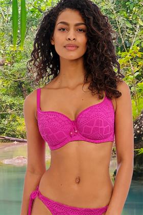 Pink Crochet Bra at best price in Modinagar by Amazing Design