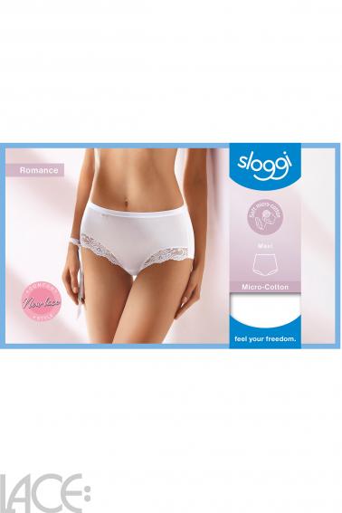 Sloggi - Sloggi Romance Full brief - Cotton-Microfibre