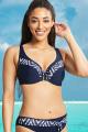 Panache Swim - Oceana Halter Bikini Top G-I cup