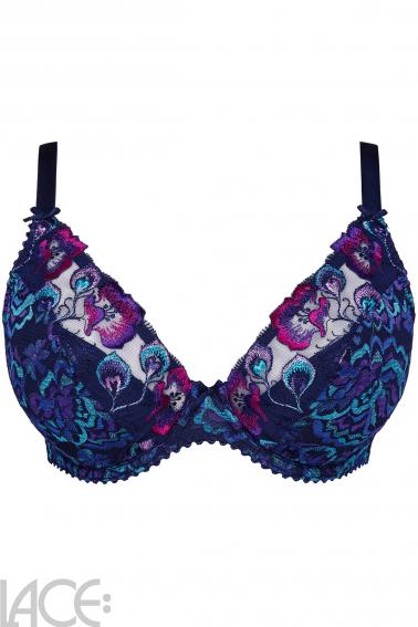PrimaDonna Lingerie - San Angel Plunge bra - padded - E-G cup