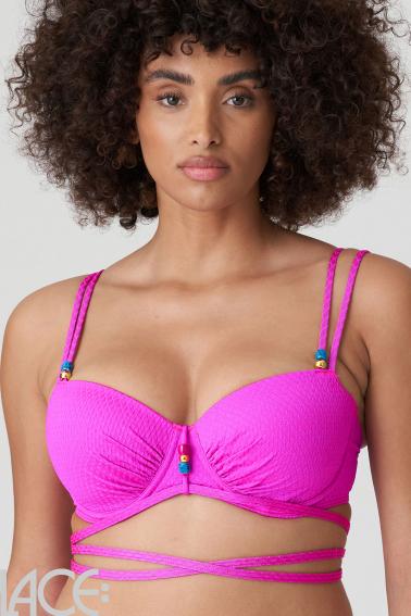 PrimaDonna Swim - Narta Bandeau Bikini Top E-G cup