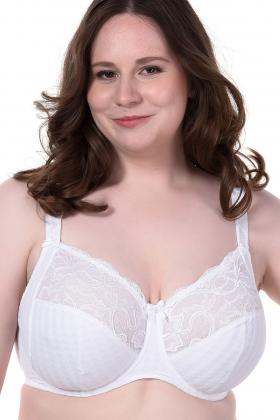 Softrhyme Plus Size Bra 75D-100D Underwire Bras for Women