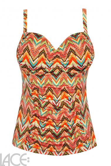 PrimaDonna Swim - TubouTankini Top - with Shaping effect - E-G cup