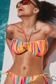 Freya Swim - San Antonio Bikini Bandeau bra with detachable straps E-I cup