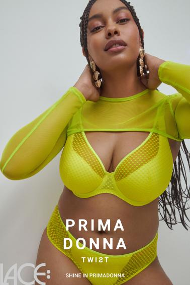 PrimaDonna Twist - Glass Beach Plunge bra - padded - E-G cup