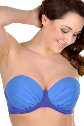 LACE LIngerie and Swim - Lapholm Bandeau Bikini Top D-G cup