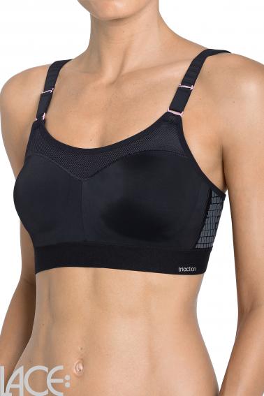 Triumph - Tri-action Control Sports bra underwired E-H cup