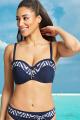 Panache Swim - Oceana Bikini Bandeau bra with detachable straps E-G cup