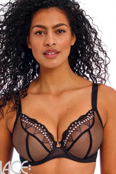 Freya Lingerie - Loveland Plunge bra F-G cup