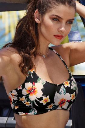 Freya Swim - Havana Sunrise Bandeau Bikini Top E-I cup
