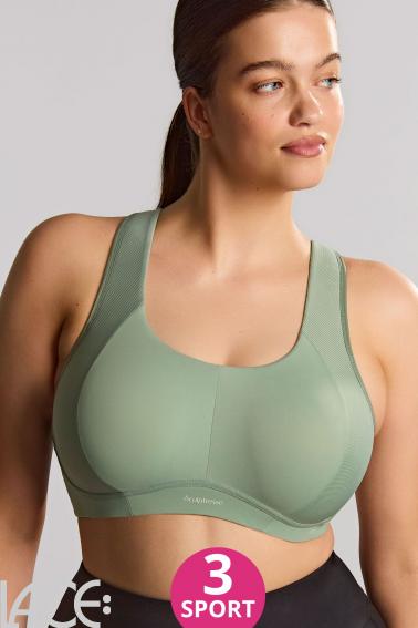Sculptresse by Panache - Thrive Underwired Sports bra G-M cup