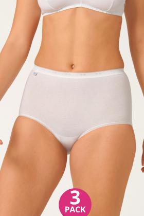 Sloggi - Sloggi Classic Full brief - Cotton - 3 Pack