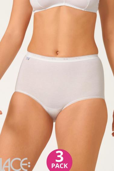 Sloggi - Sloggi Classic Full brief - Cotton - 3 Pack