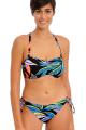 Freya Swim - Desert Disco Bikini Bandeau bra with detachable straps F-I cup