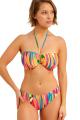 Freya Swim - San Antonio Bikini Bandeau bra with detachable straps E-I cup Freya Swim - San Antonio Bikini Bandeau bra with detachable straps E-I cup