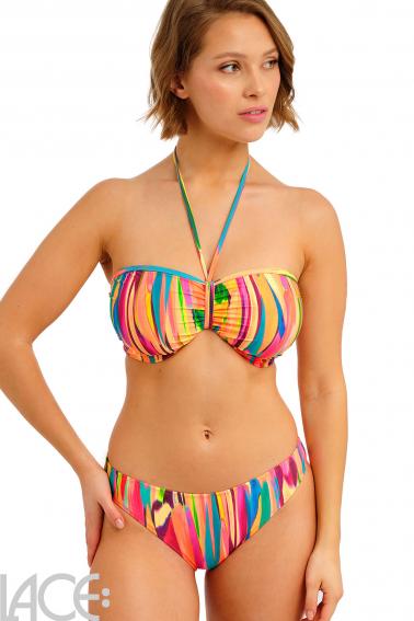 Freya Swim - San Antonio Bikini Bandeau bra with detachable straps E-I cup