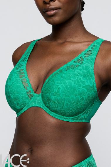 PrimaDonna Twist - Mocuto Plunge bra - padded - D-F cup