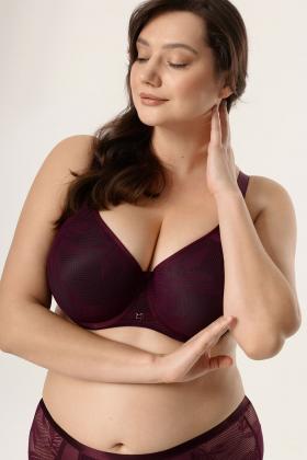 Mefemi by Nipplex - T-shirt bra F-I cup - Mefemi 08