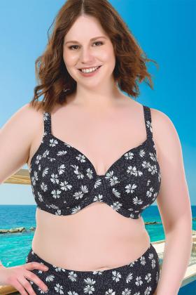Elomi - Plain Sailing Plunge Bikini Top G-M cup