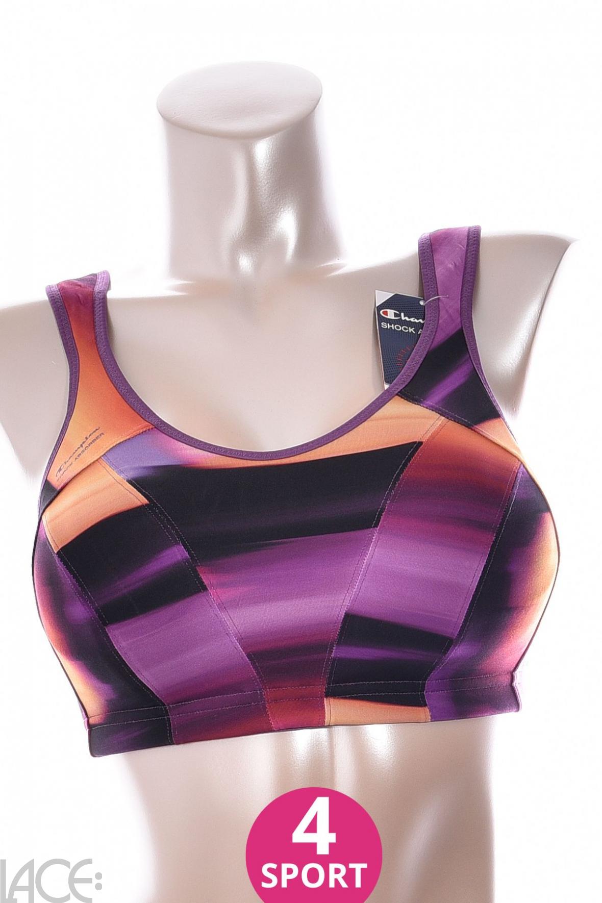 Shock Absorber Active Multi Non-wired Sports bra F-J cup ALLOVER –