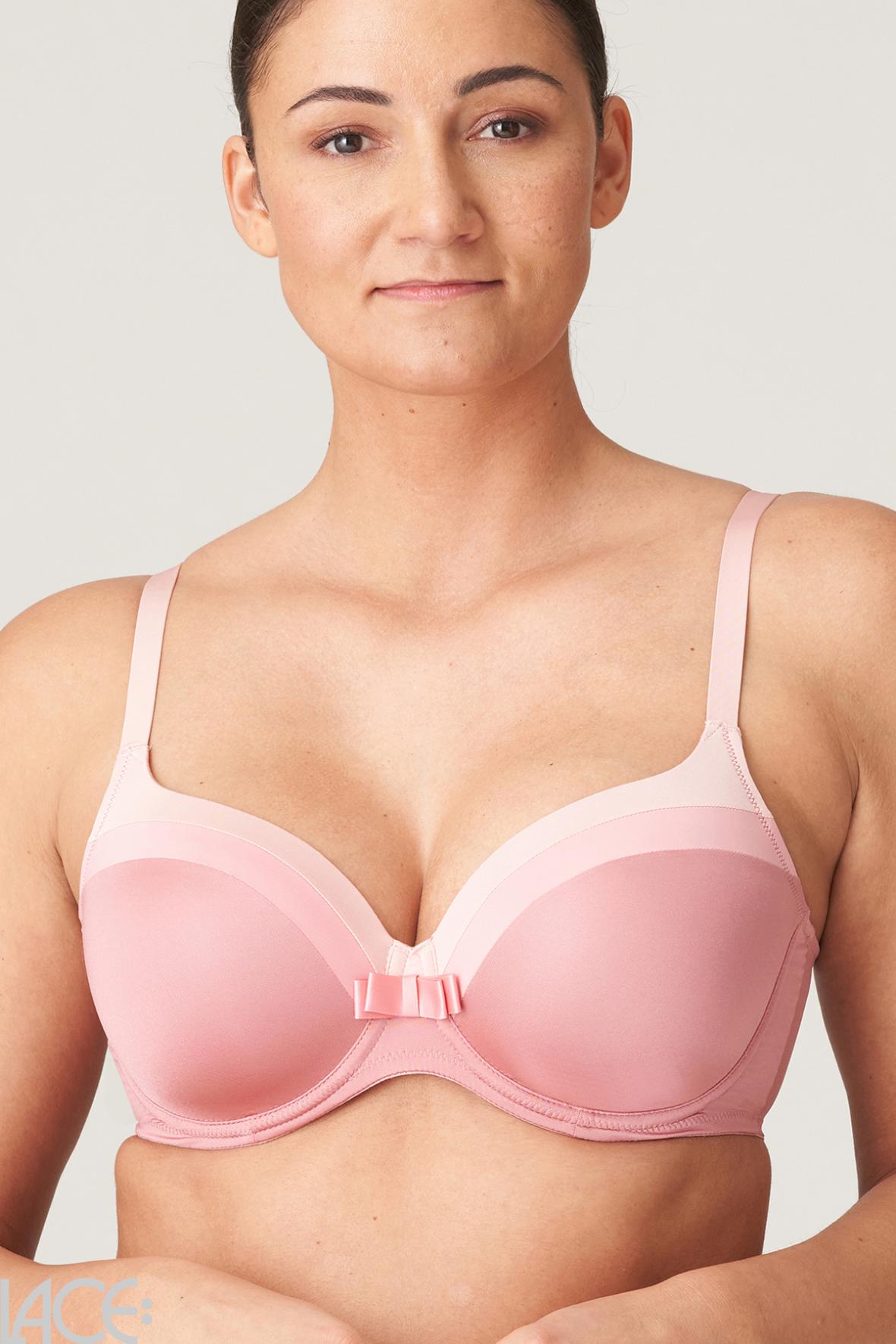 PrimaDonna Twist TAKE A BOW pastel lilac padded bra heartshape