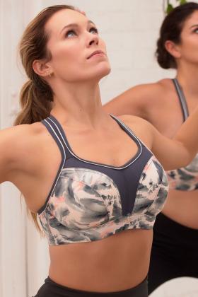 Panache Sport - Underwired Sports bra D-J cup