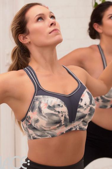 Panache Sport - Underwired Sports bra D-J cup