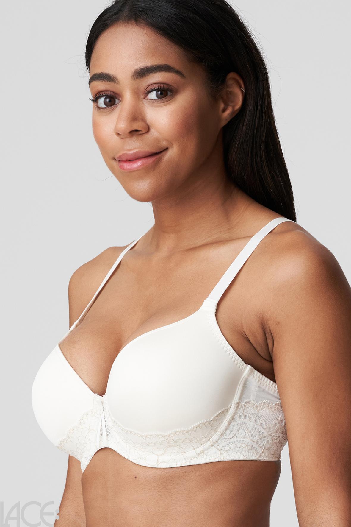 PrimaDonna Twist I Do T-shirt bra E-H cup - Heart shape – Lace