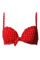 Pour Moi Swim - Hot Spots Padded Bikini Top (D-G cup)