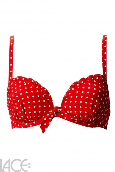 Pour Moi Swim - Hot Spots Padded Bikini Top (D-G cup)